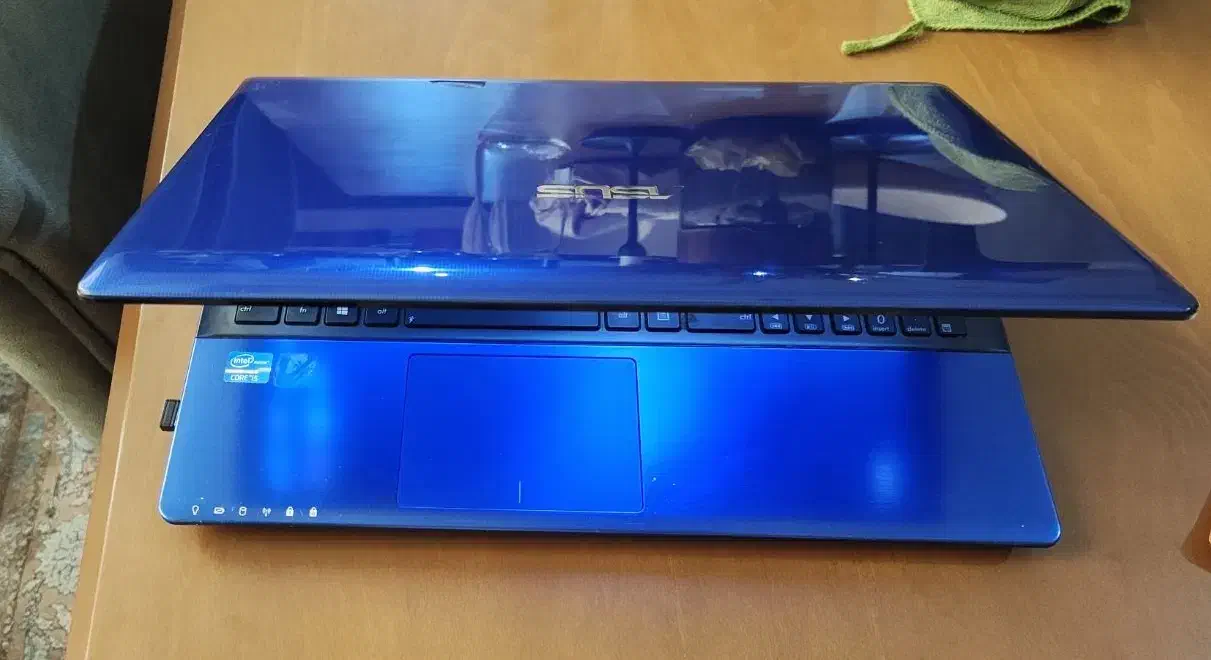 لپ‌تاپ Asus K55VD تمیز - مناسب کارهای روزمره|رایانه همراه|اهواز, کوی پیروزی|دیوار