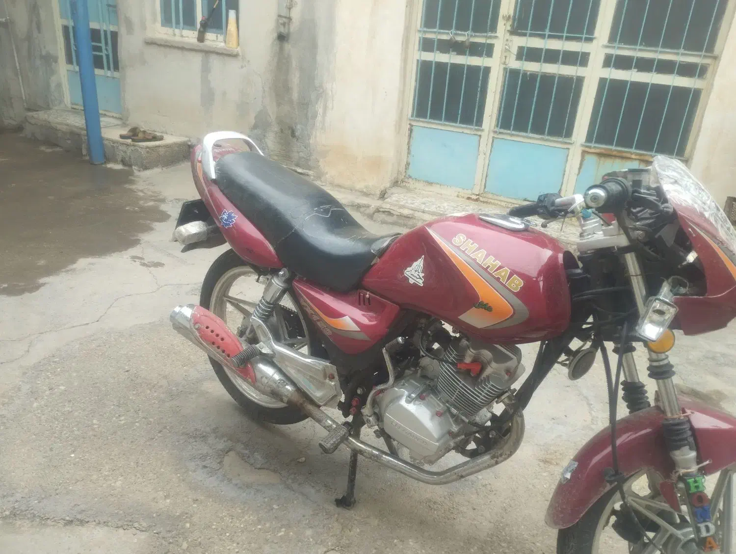 موتور مزایده شهاب 150|موتورسیکلت|پلدختر, |دیوار