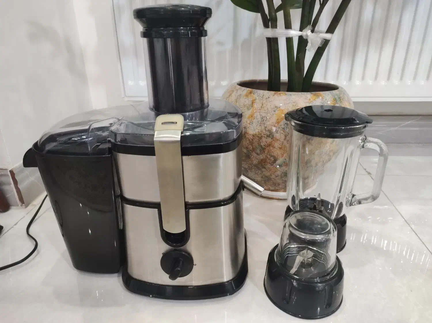 آبمیوه گیر ۳کاره مجیک استار|آبمیوه‌گیر و آب‌مرکبات‌گیر|رباط‌کریم, رباط‌کریم|دیوار