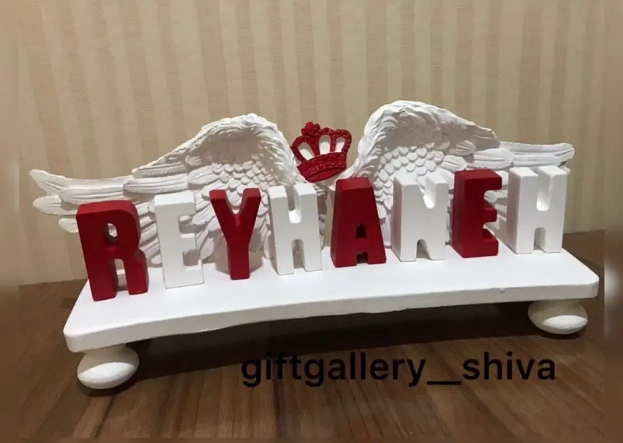 استند اسم .گیفت دندونی.جاکلیدی دلبرونه.|مجسمه، تندیس، ماکت|مراغه, |دیوار