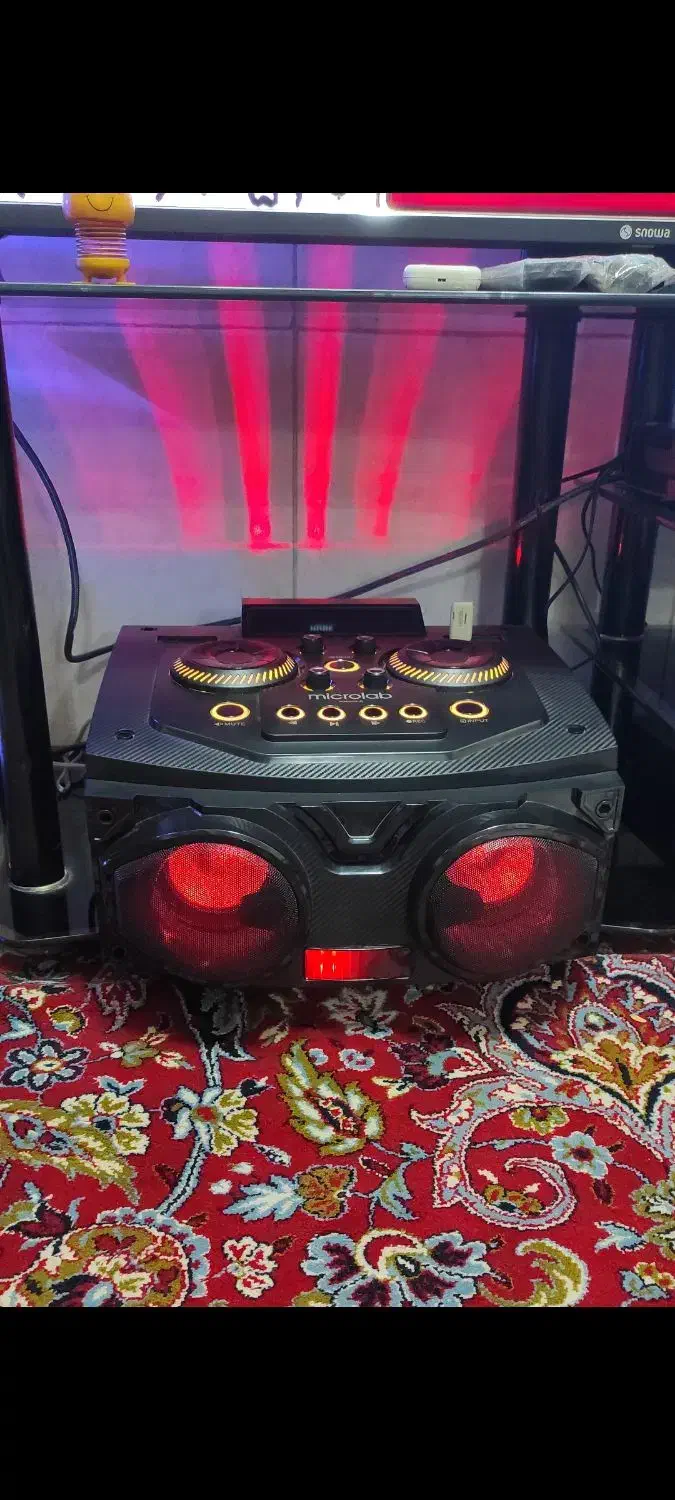 باند اسپیکر سه تیکه (microlab )|سیستم صوتی خانگی|خرمشهر, |دیوار