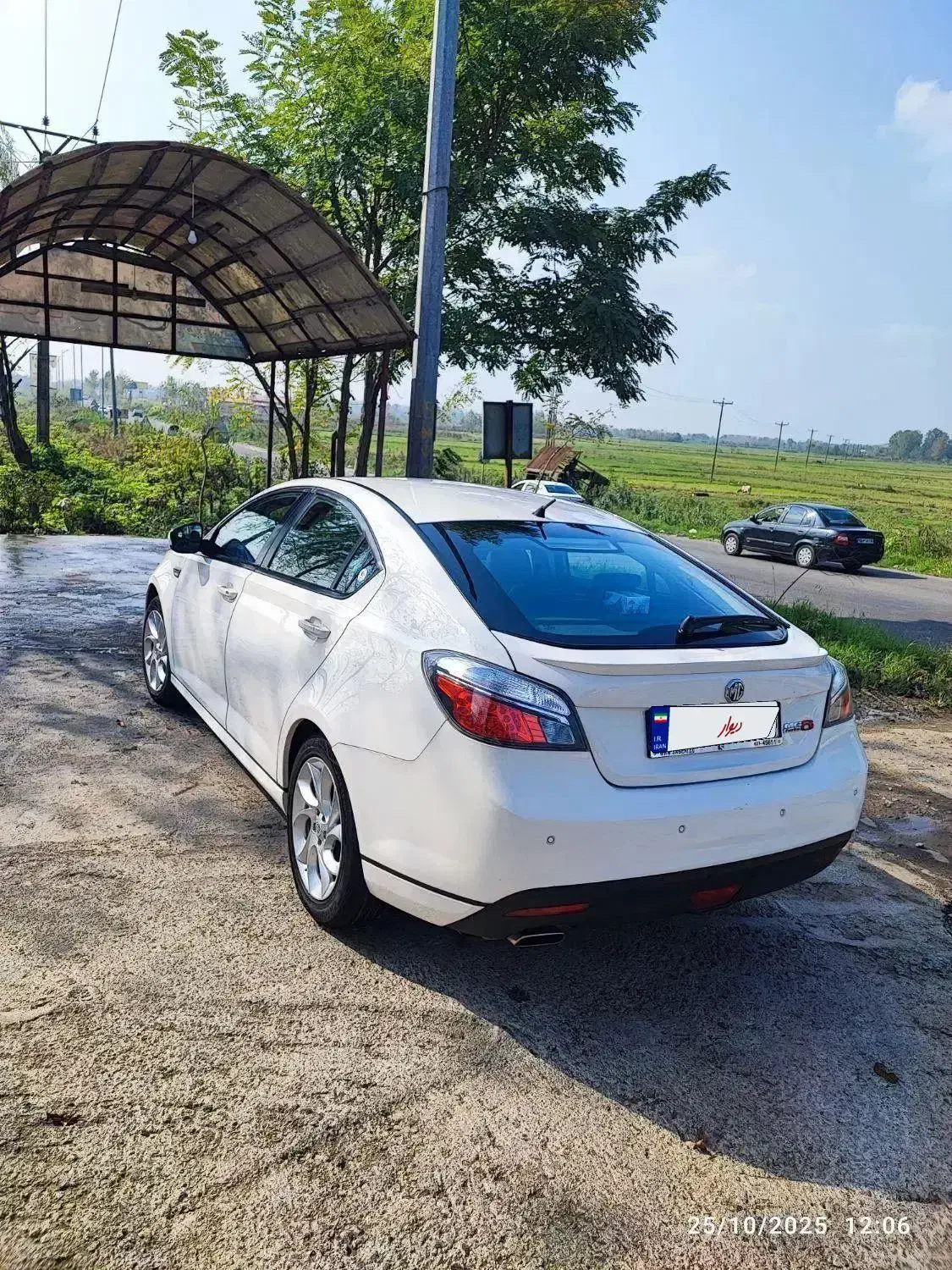 ام جی ۶|خودرو سواری و وانت|رشت, دیلمان|دیوار