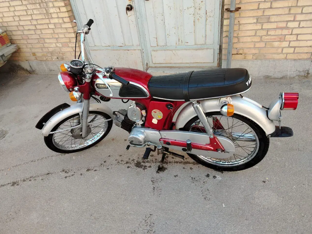 یاماها سوزوکی کاوازاکی|موتورسیکلت|نجف‌آباد, حومه نجف آباد|دیوار