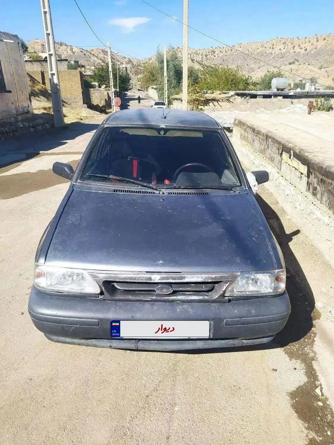 پراید ۸۸ ثلاث|خودرو سواری و وانت|کرمانشاه, |دیوار