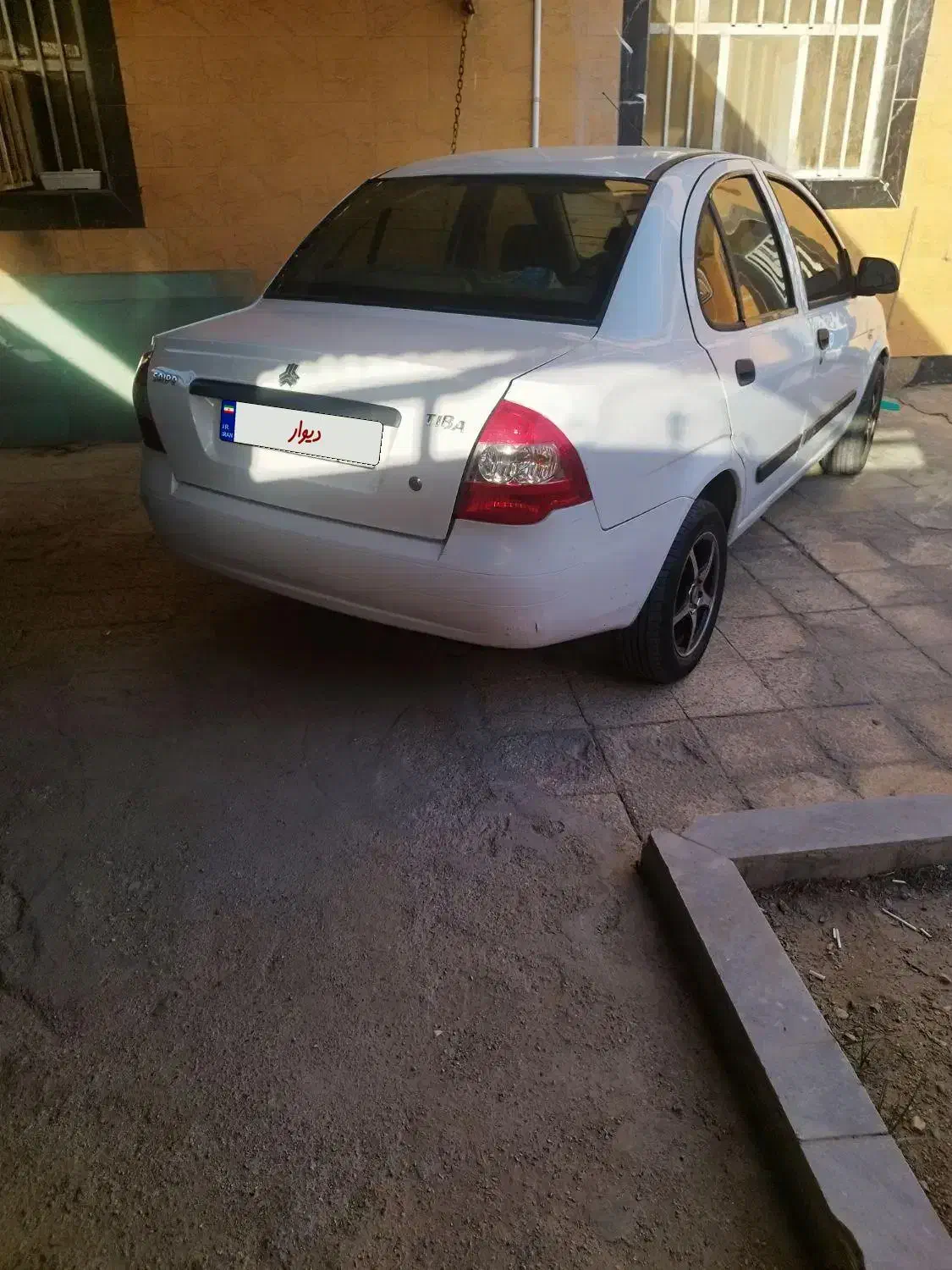تیبا ۹۷ پایه گازسوز فوق العاده تمیز|خودرو سواری و وانت|آبادان, |دیوار