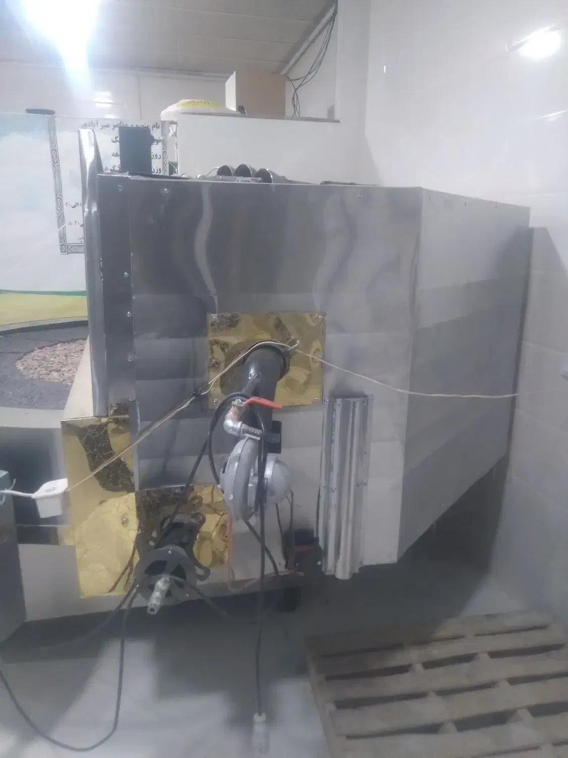 فروش دستگاه سنگک اتوماسیون بارباط|فروشگاه و مغازه|اصفهان, الهیه|دیوار