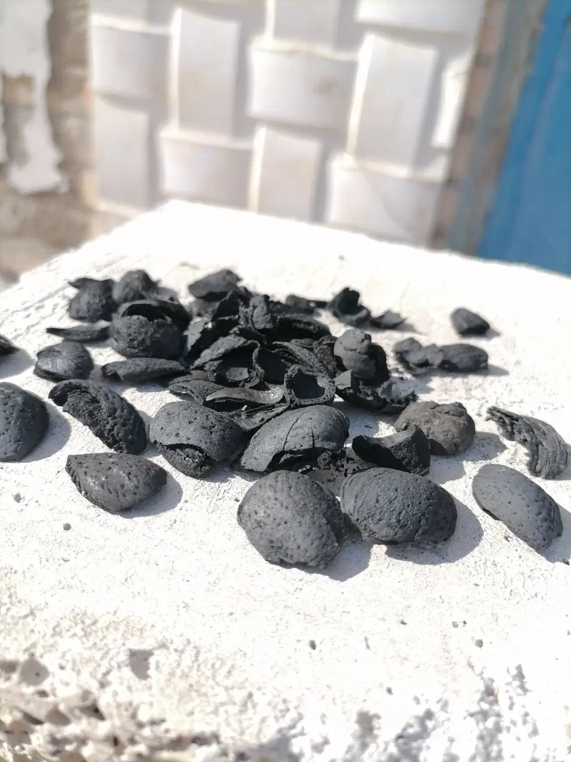 فروش کربن بادام جهت زغال|عمده‌فروشی|ری, شهرری|دیوار