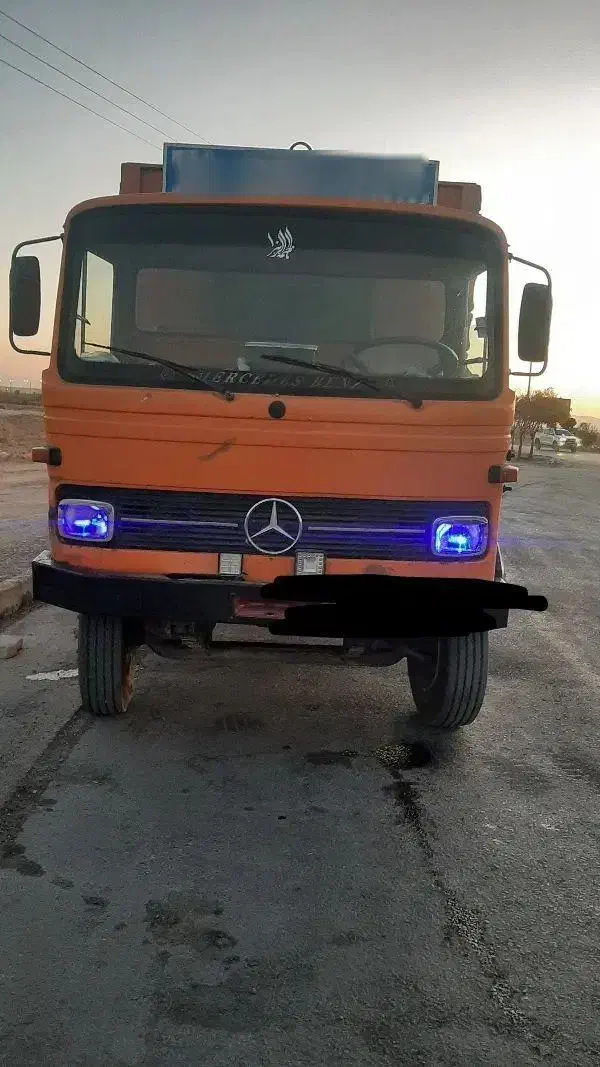 خاور مدل 59 بغل بازشو۶۰۸|خودرو سنگین|گلستان (تهران), |دیوار