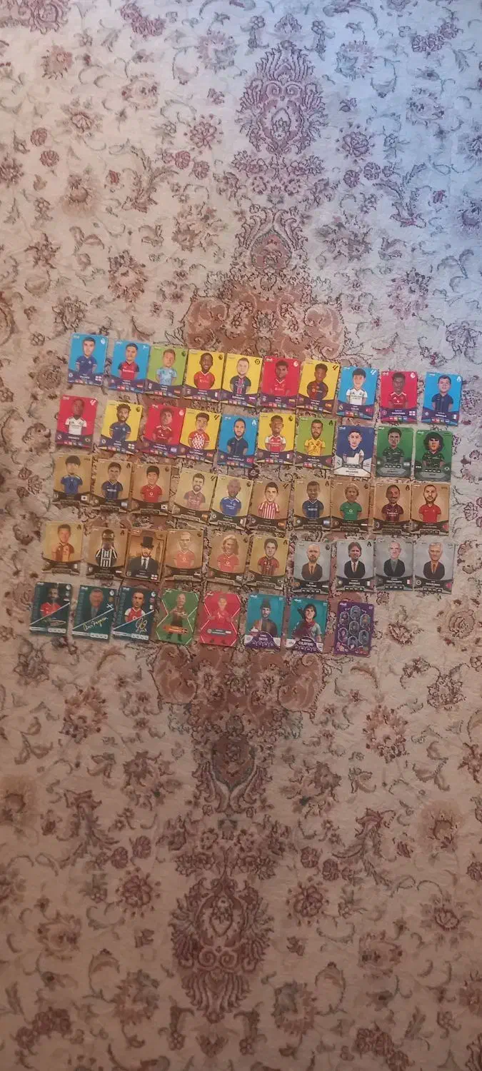 ۵۰ عدد کارت کیمدی|کلکسیون و سرگرمی|پاکدشت, شهرک امام رضا|دیوار