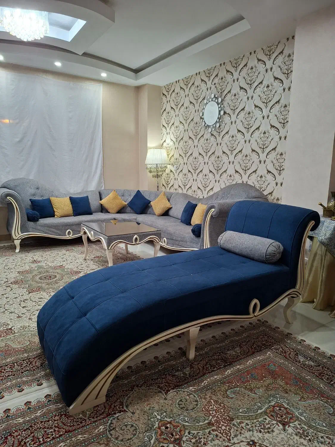 مبل ال با لاوست سالم|مبلمان خانگی و میز عسلی|قزوین, |دیوار