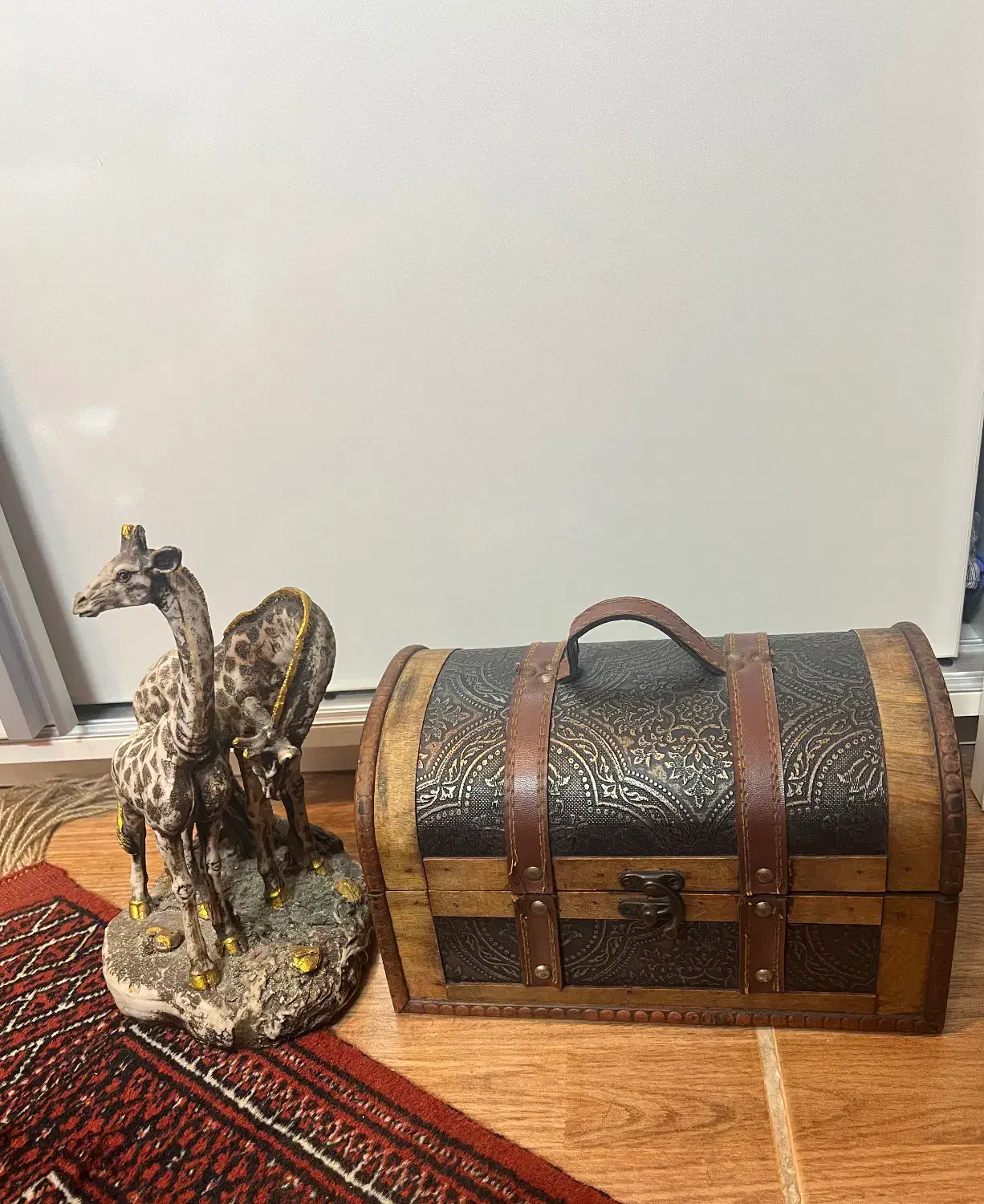 مجسمه زرافه صدوقچه چوبی تل براش گیره قاب|صنایع دستی و سایر لوازم تزئینی|گنبد کاووس, |دیوار