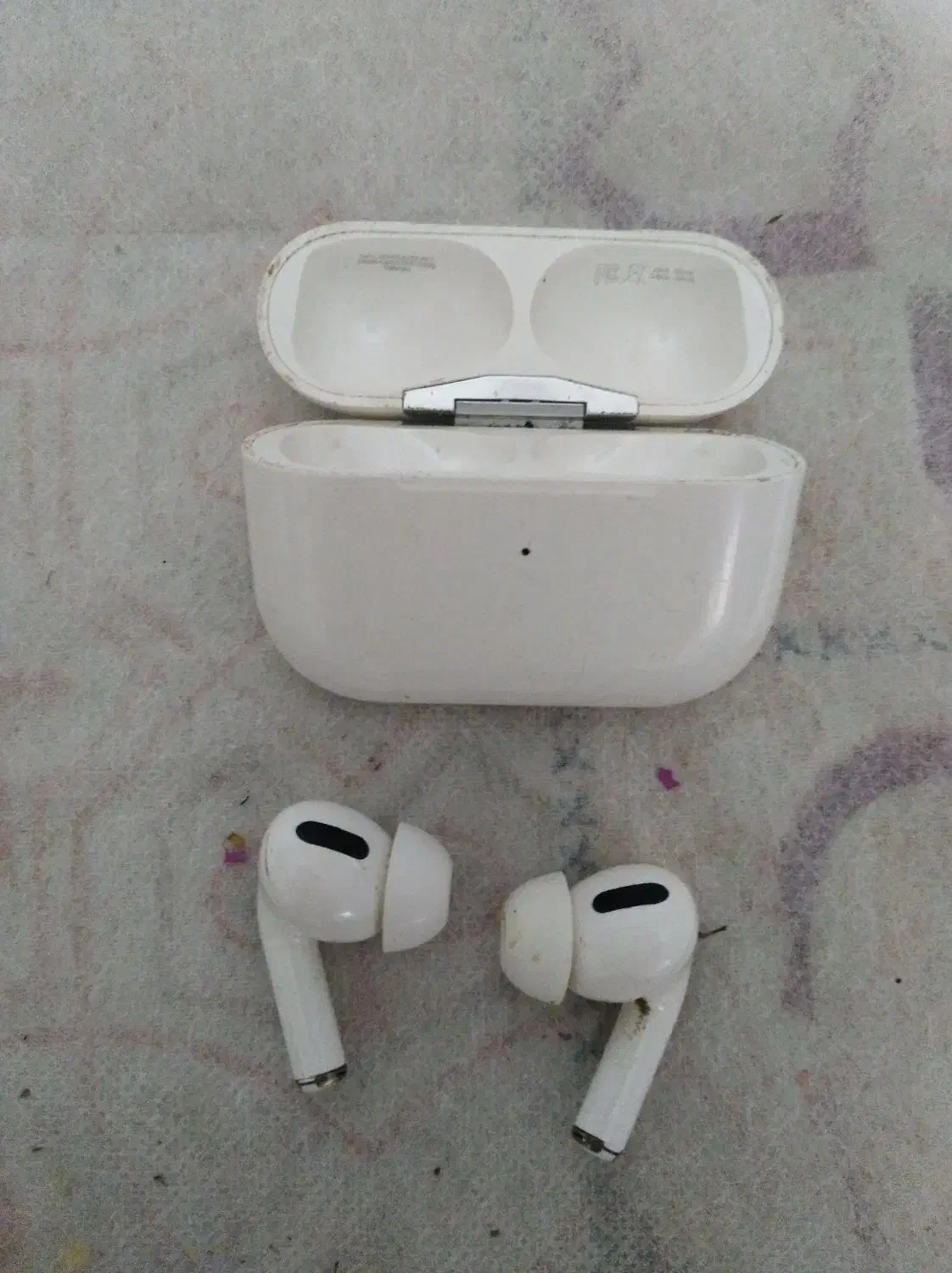 دستگاه ایرپد بلوتوث سفید رنگ|لوازم جانبی موبایل و تبلت|شاندیز, |دیوار