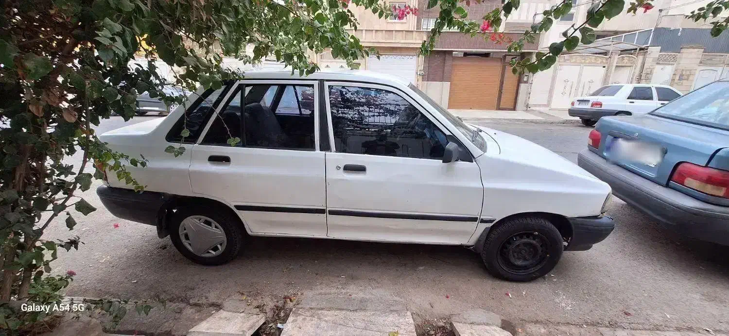 پراید سفید ۸۳ انژکتور سالم|خودرو سواری و وانت|قم, شهرک سازمان آب|دیوار