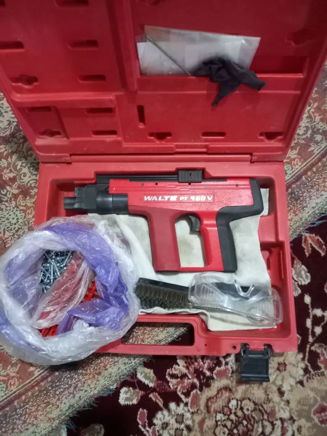 میخکوب ۴نیم تایوان|ابزارآلات|گرگان, |دیوار