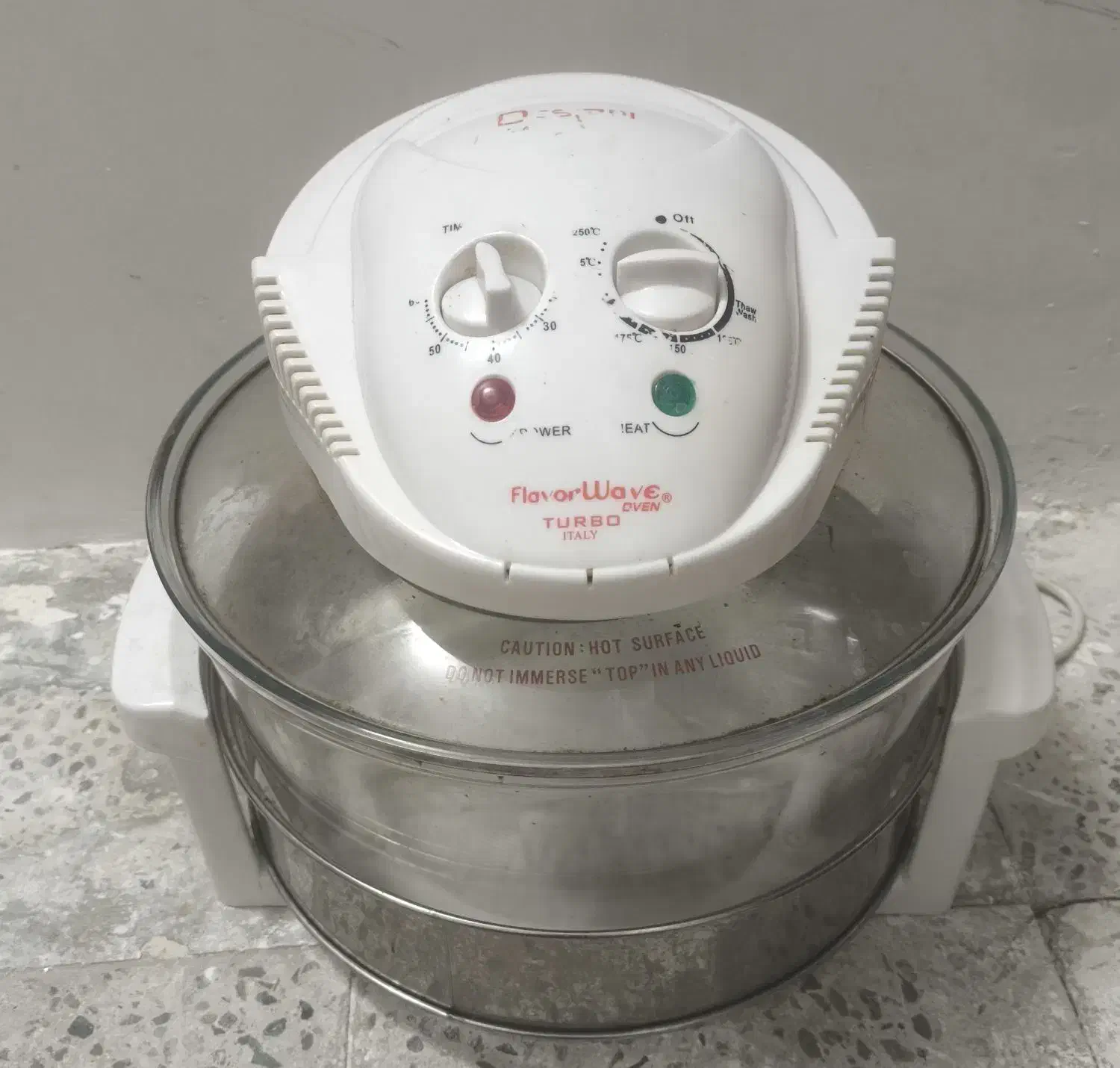 هوا پز همه کاره جنس اصل درحد نو|اجاق گاز و لوازم برقی پخت‌وپز|خاش, |دیوار