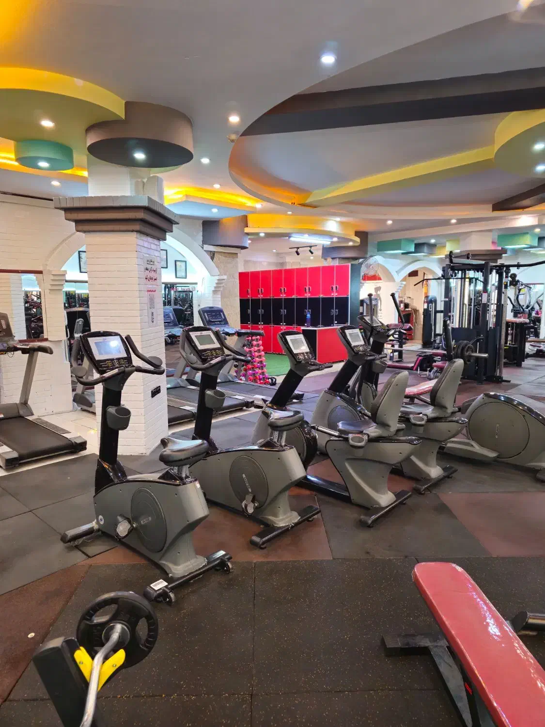 فروش تجهیزات بدنسازی هوازی در حد نو MBH SEG|تجهیزات ورزشی|کرج, عظیمیه|دیوار