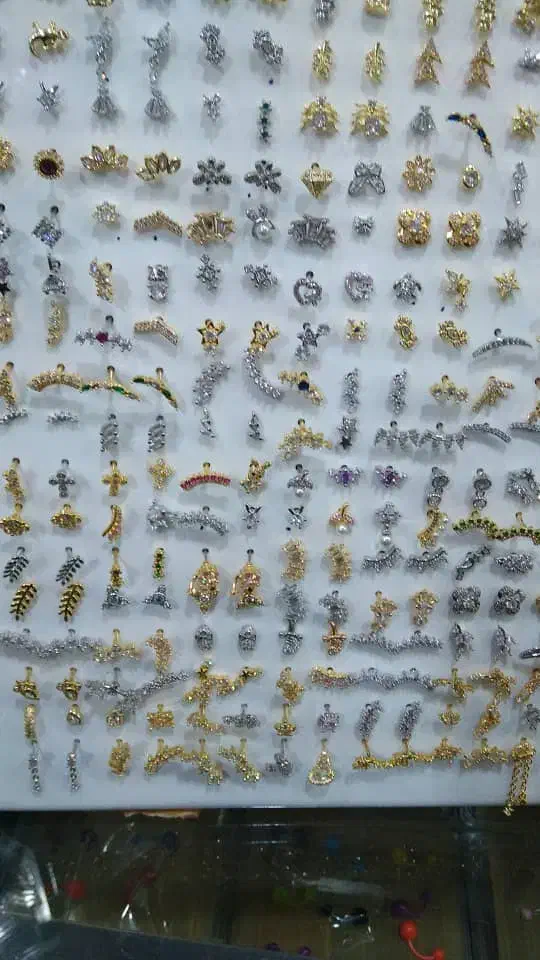 پرسینگ و گوشواره جواهری شیک|بدلیجات|تهران, فردوسی|دیوار