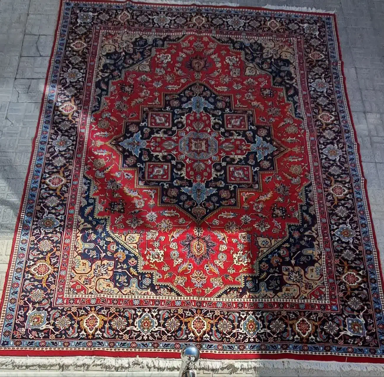 2 عدد فرش ماشینی 12 متری|فرش|سراب, |دیوار