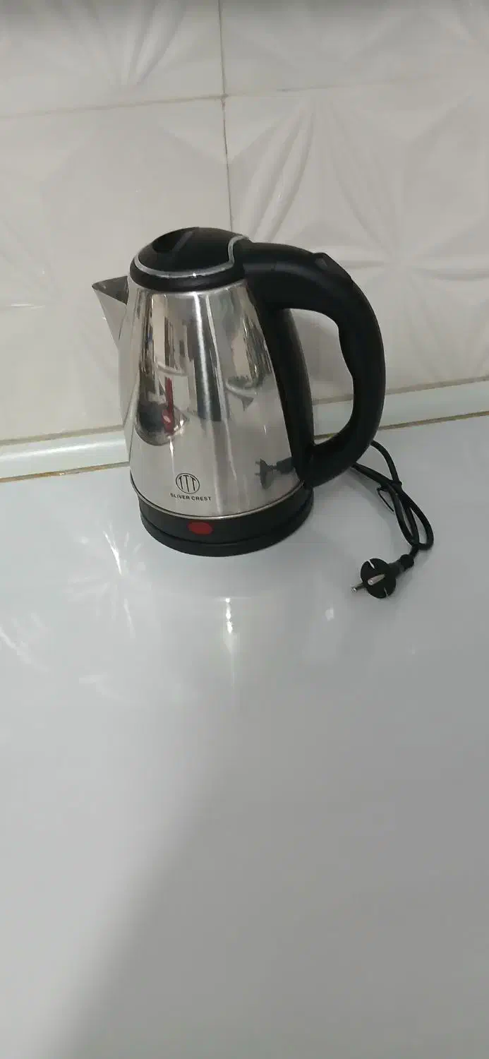 کتری برقی سیلور کرست|قوری، کتری، قهوهساز دستی|کرمانشاه, |دیوار