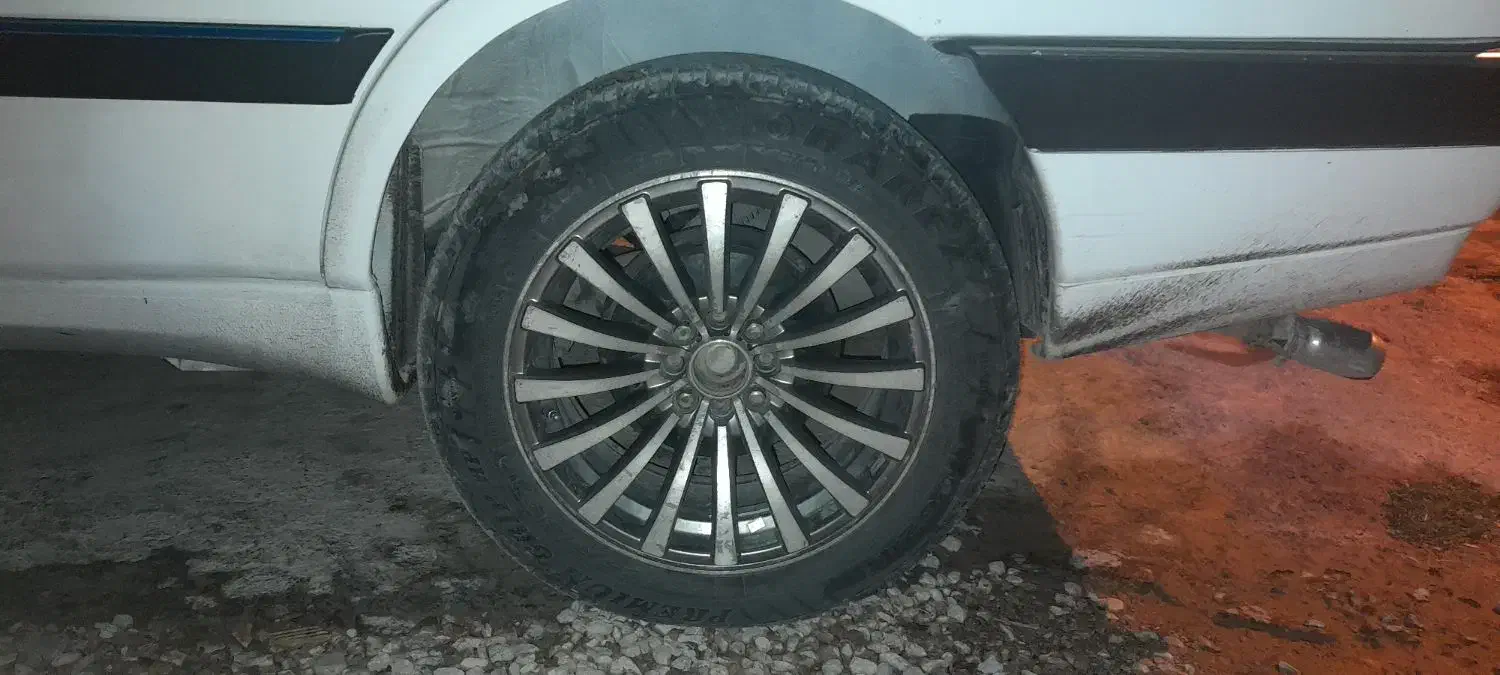 معاوضه رینگ لاستیک۱۶ با رینگ لاستیک /۱۴۱۵|قطعات یدکی و لوازم جانبی|فلارد, |دیوار