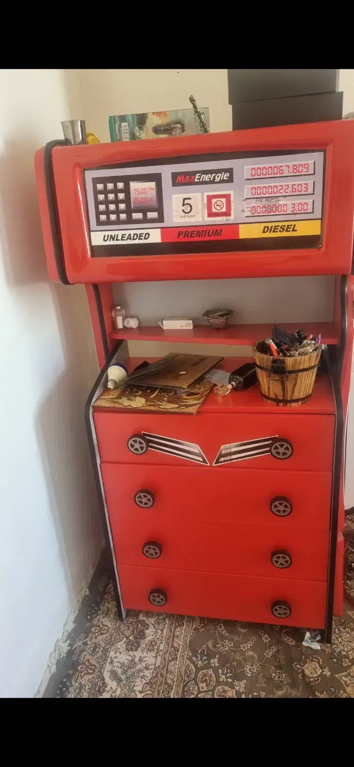 تخت ماشینی|تخت و سرویس خواب|مشکین‌دشت, |دیوار