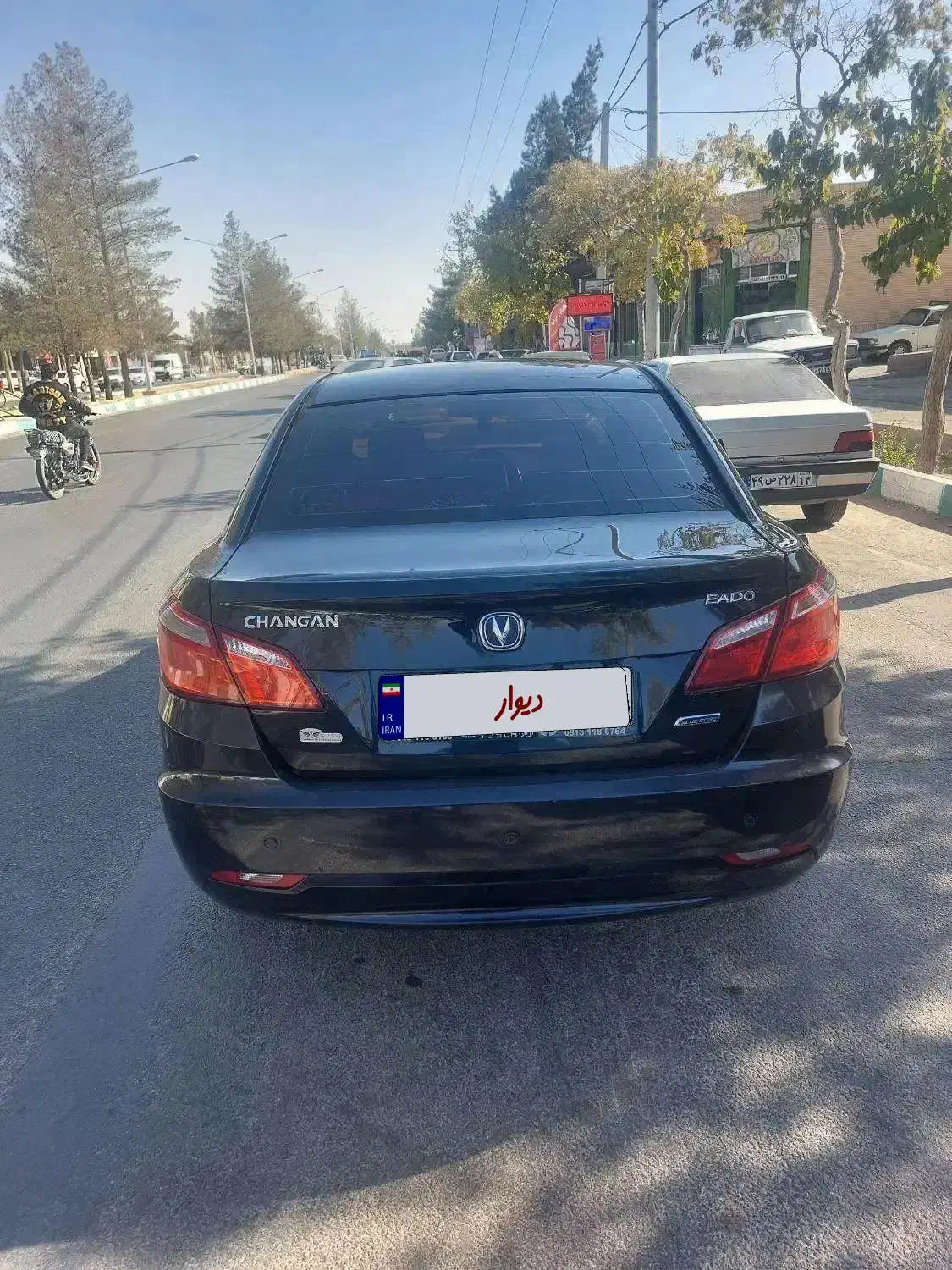 چنگان|خودرو سواری و وانت|اصفهان, مولوی|دیوار