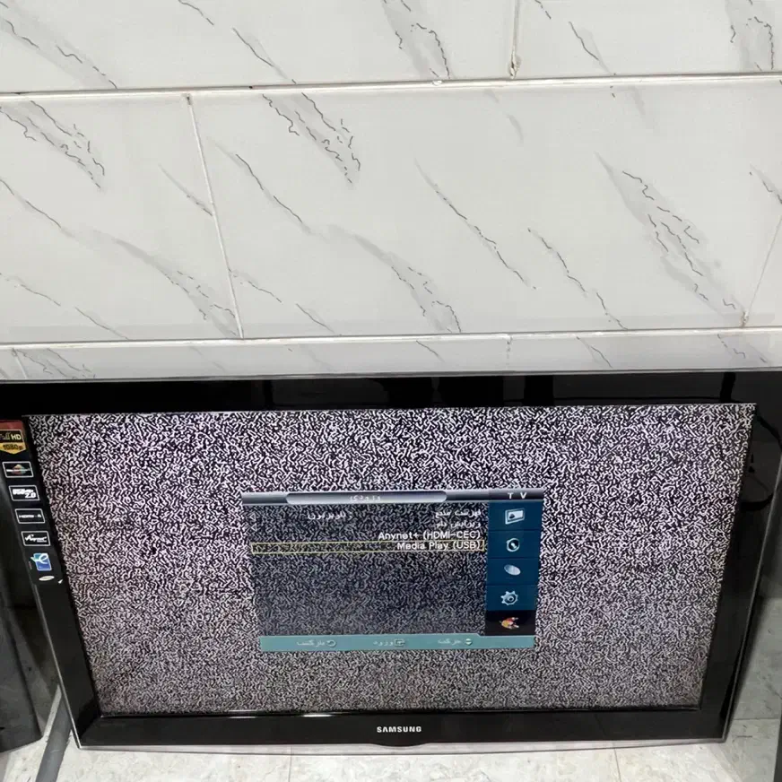 تلویزیون LCD سامسونگ|تلویزیون و پروژکتور|کرمان, |دیوار