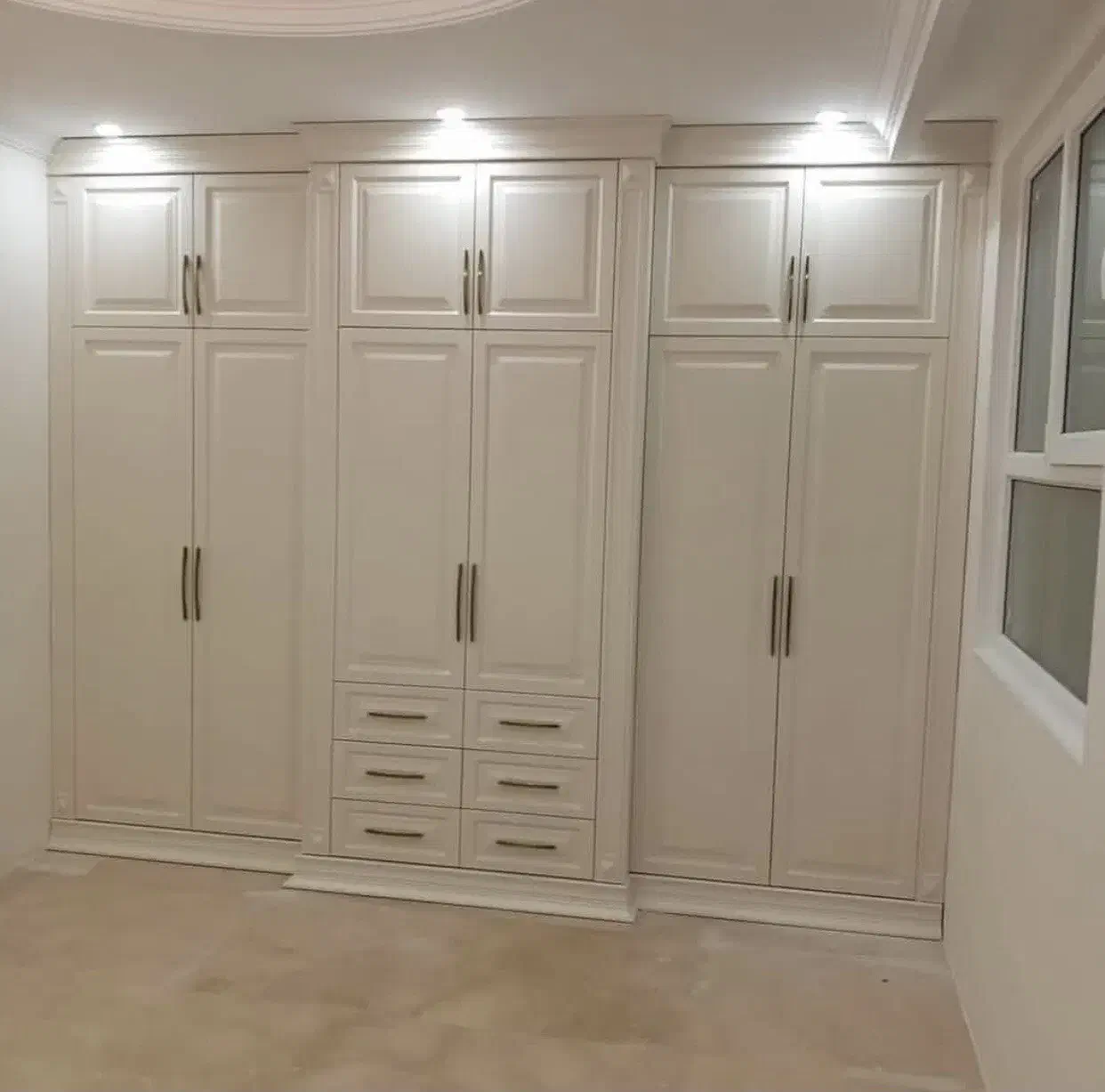 کمددیواری|جاکفشی، کمد، دراور|نظرآباد, نظرآباد|دیوار