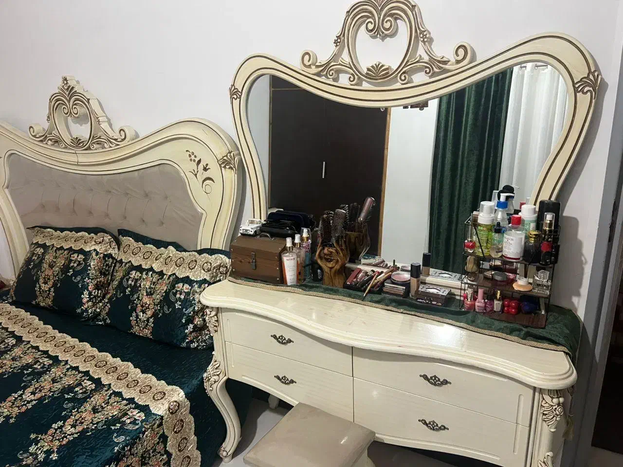 وسایل  خانه مبل،تخت ساعت جا کفشی پرده و...|حراج|ساری, |دیوار