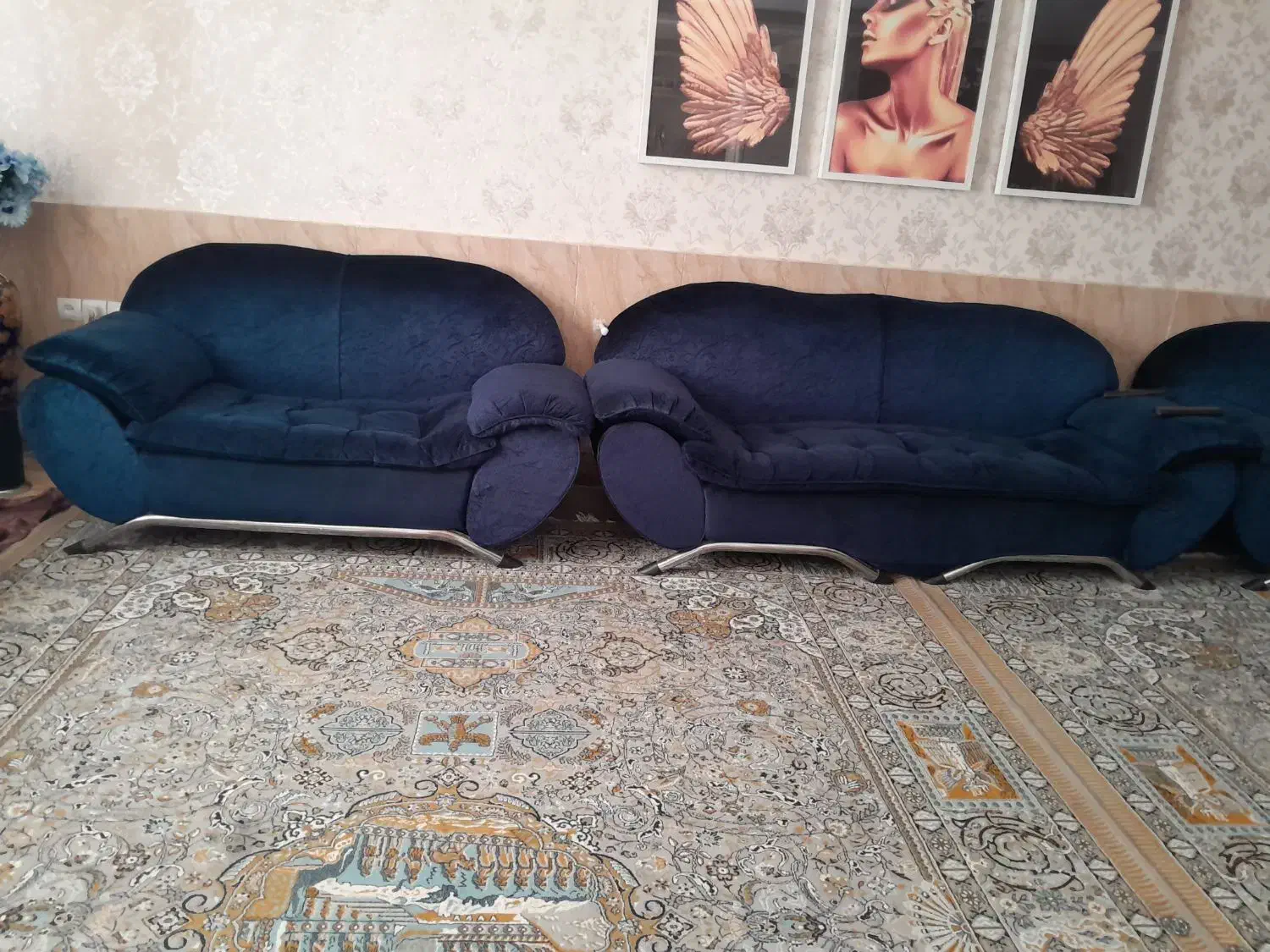 مبل راحتی|مبلمان خانگی و میز عسلی|مشکین‌دشت, |دیوار