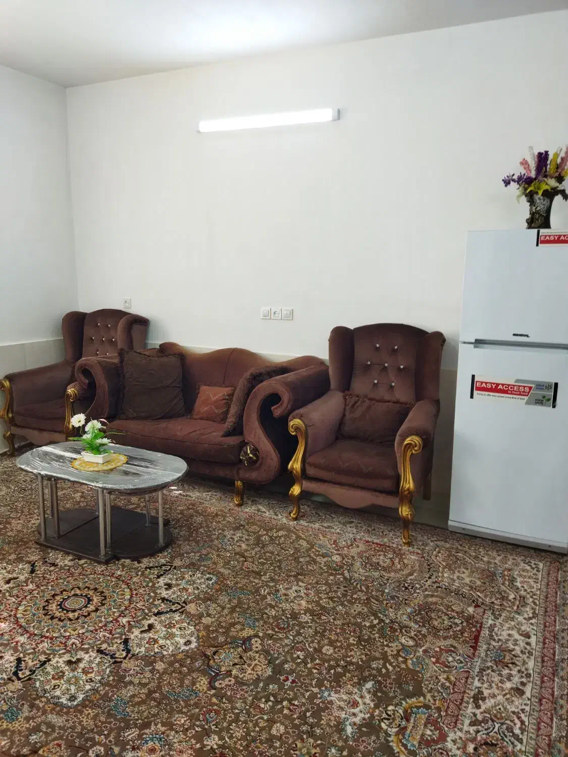 سویت 60متری شیک و تمیز در کاشان|اجارهٔ کوتاهمدت آپارتمان و سوئیت|کاشان, لتحر|دیوار