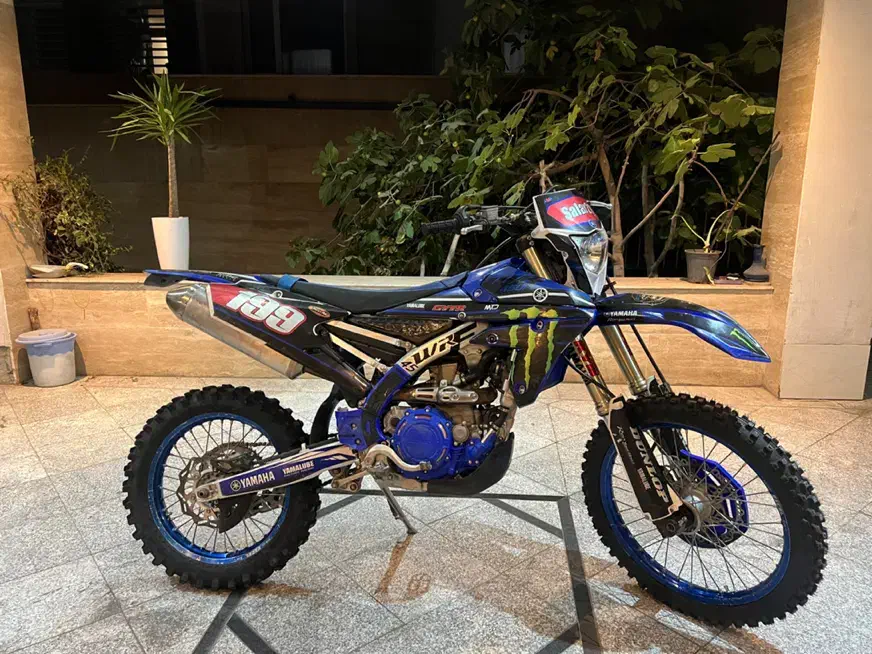 یاماها wr450f 2018|موتورسیکلت|تهران, وردآورد|دیوار
