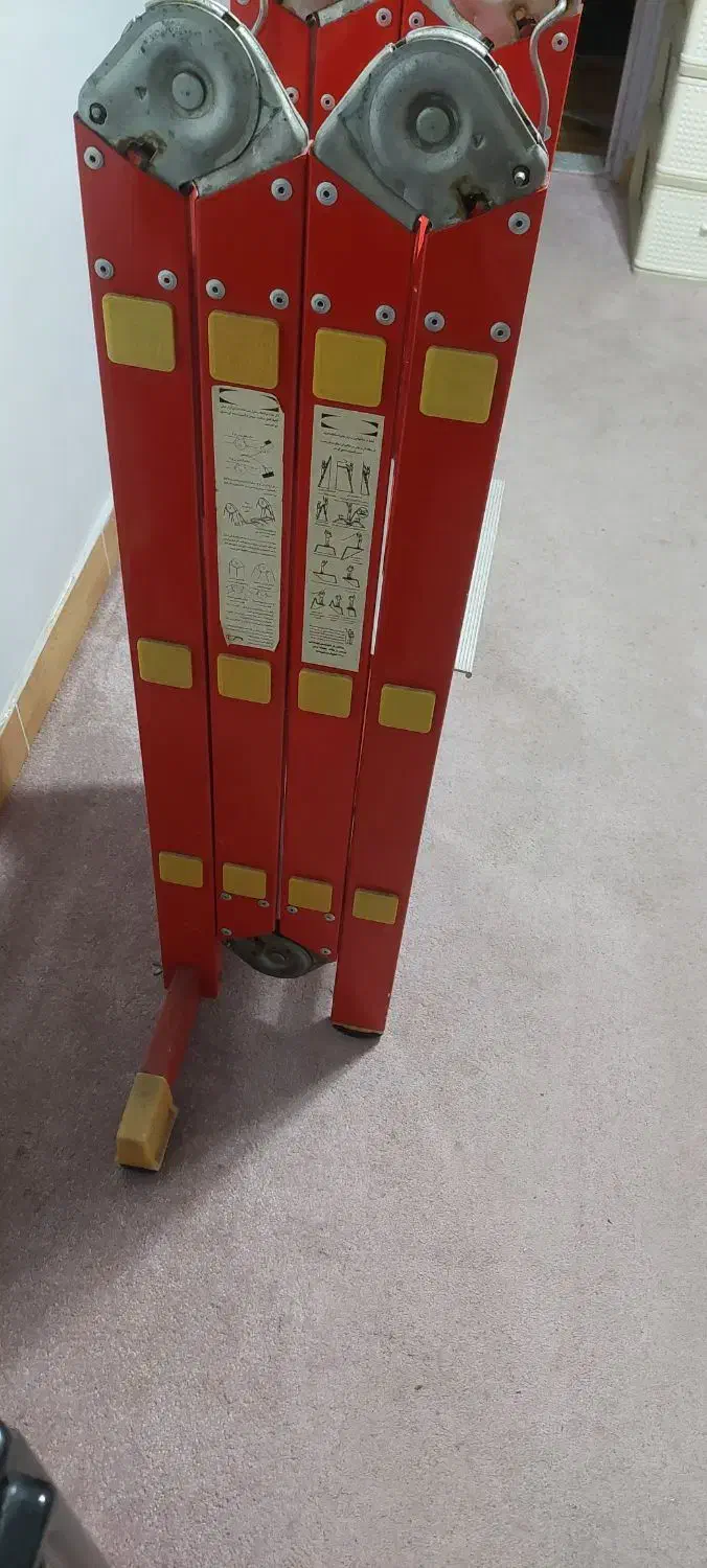 نردبان تاشو|مصالح و تجهیزات ساختمان|رشت, آزادگان|دیوار