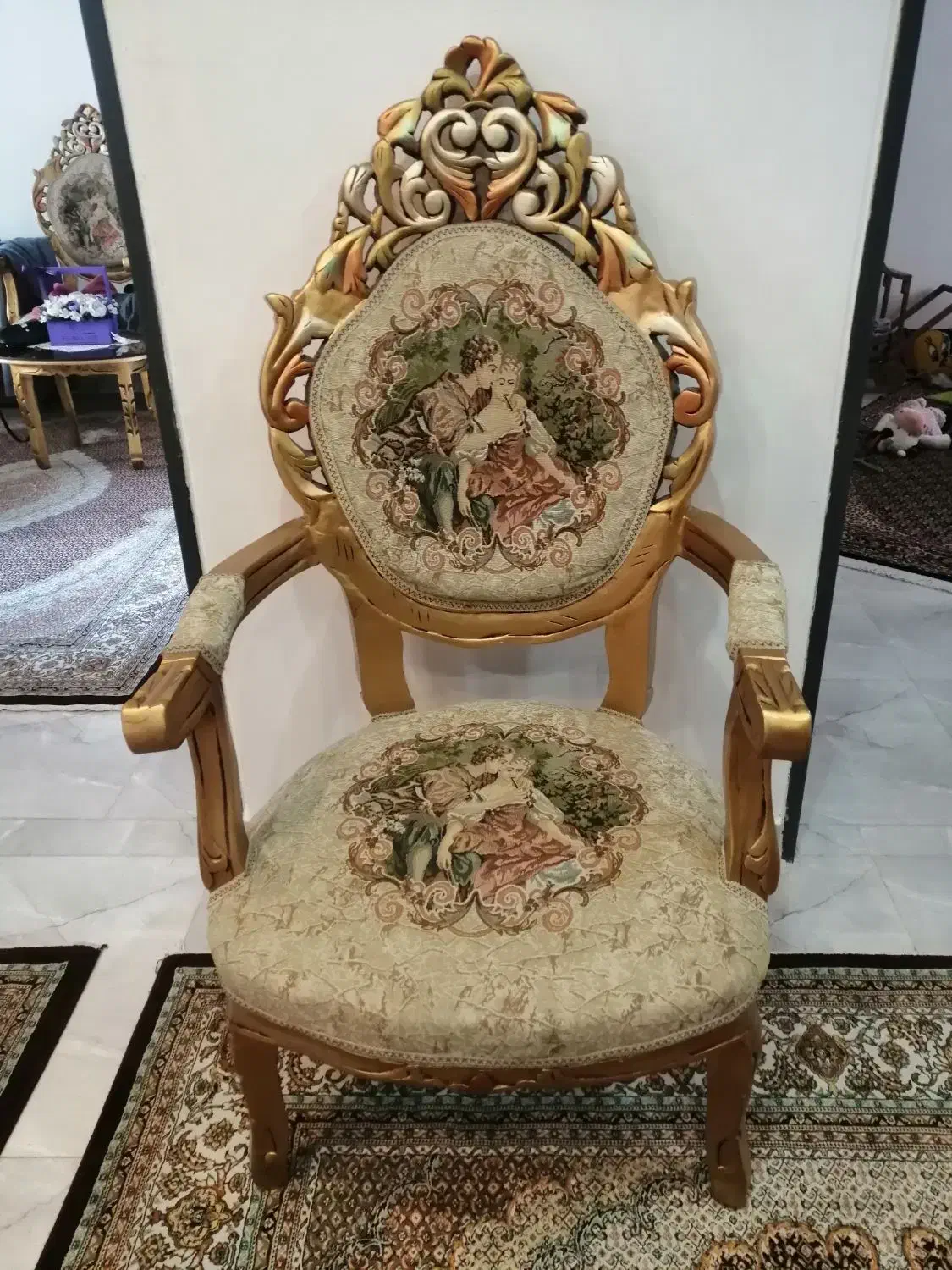 مبل سلطنتی|مبلمان خانگی و میز عسلی|ارومیه, |دیوار