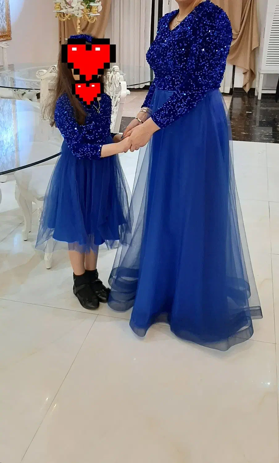 لباس مجلسی ست مادر و دختر|لباس|قائم‌شهر, |دیوار