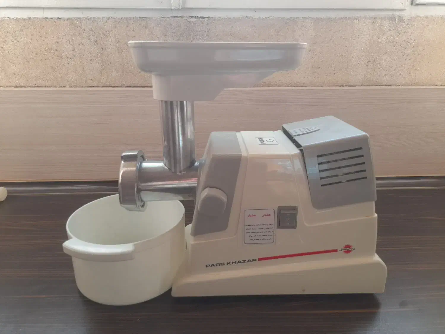 چرخ گوشت پارس خزر|سایر لوازم برقی|اصفهان, لاله|دیوار