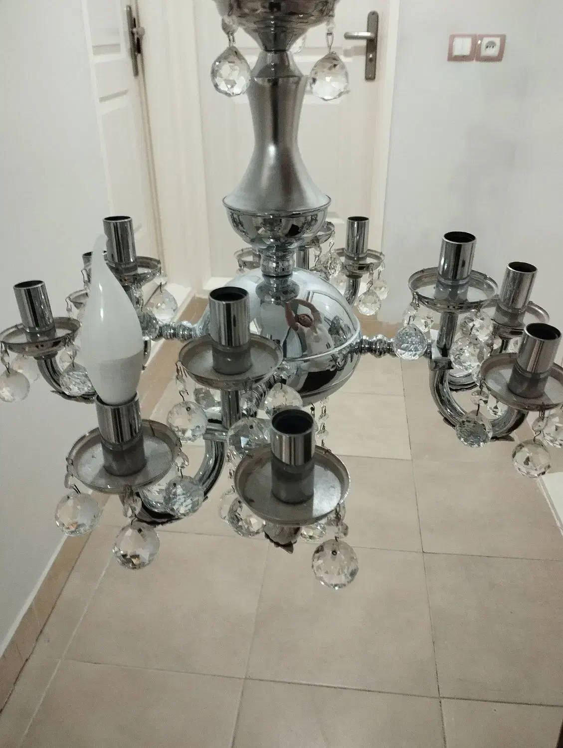 لوستر|لوستر و چراغ آویز|ارومیه, |دیوار