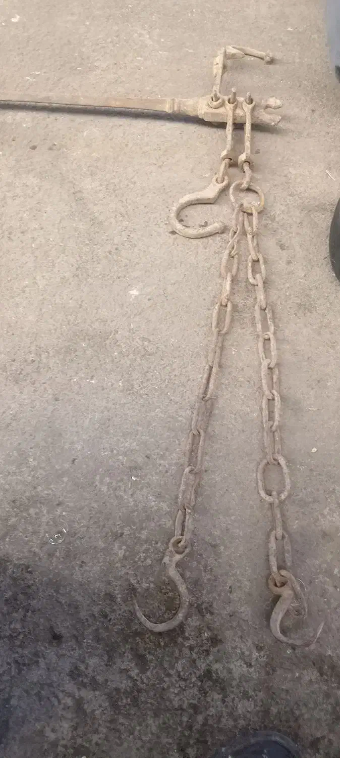 قپان قدیمی دوره قاجار|کلکسیون اشیاء عتیقه|سنندج, |دیوار