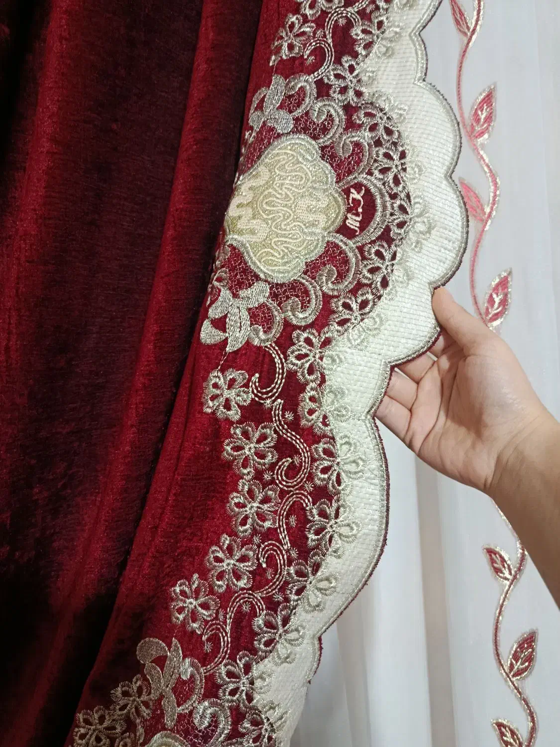 پرده نو|پرده، رانر، رومیزی|شیراز, گویم|دیوار