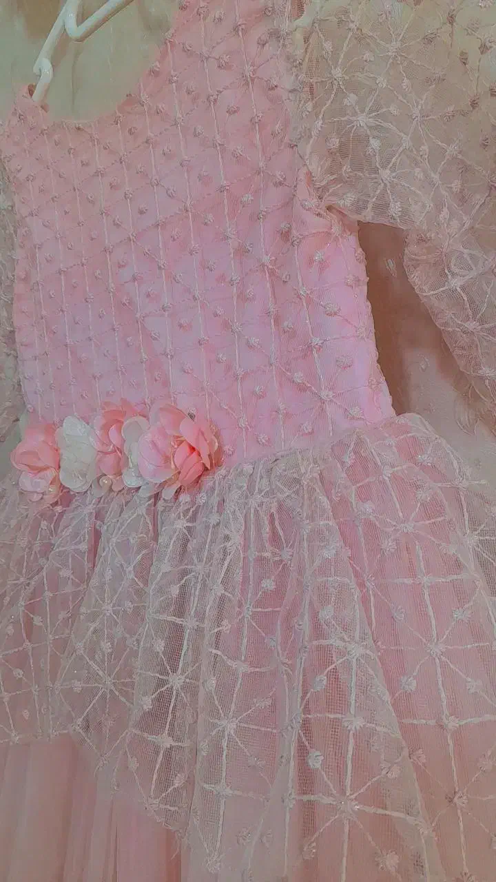 لباس عروس بچه‌گانه|لباس|آبیک, |دیوار