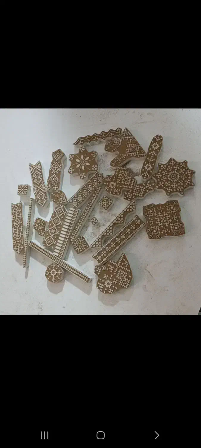 تپه میکنم|لوازم خیاطی و بافتنی|تفتان, |دیوار