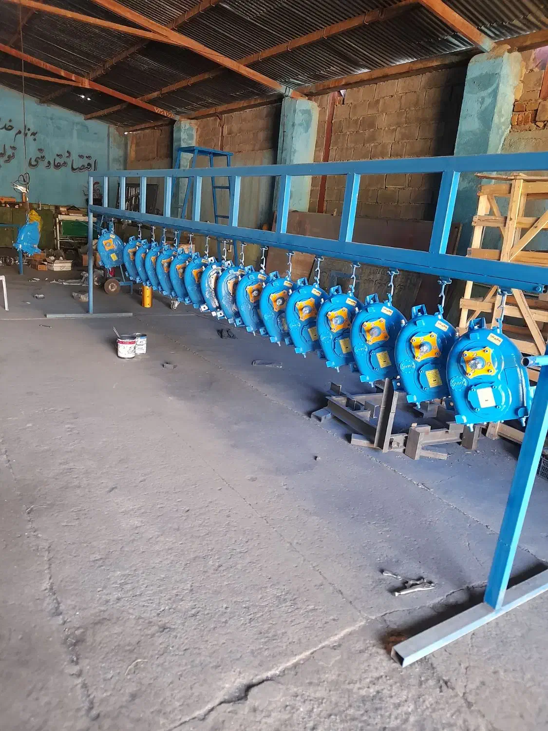 پمپ اب  پشت تراکتوری|خدمات پیشه و مهارت|بیستون, |دیوار