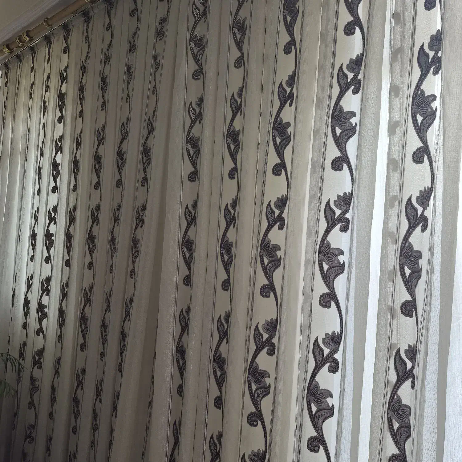 پرده سالن  واتاق|پرده، رانر، رومیزی|خمینی‌شهر, |دیوار