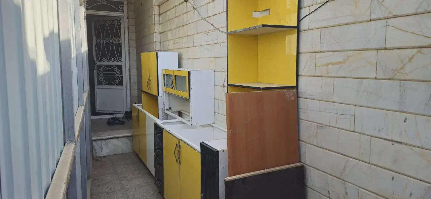 کابینت ورق ضخیم درب ام دی اف ۳متر|مصالح و تجهیزات ساختمان|قم, شهرک سازمان آب|دیوار