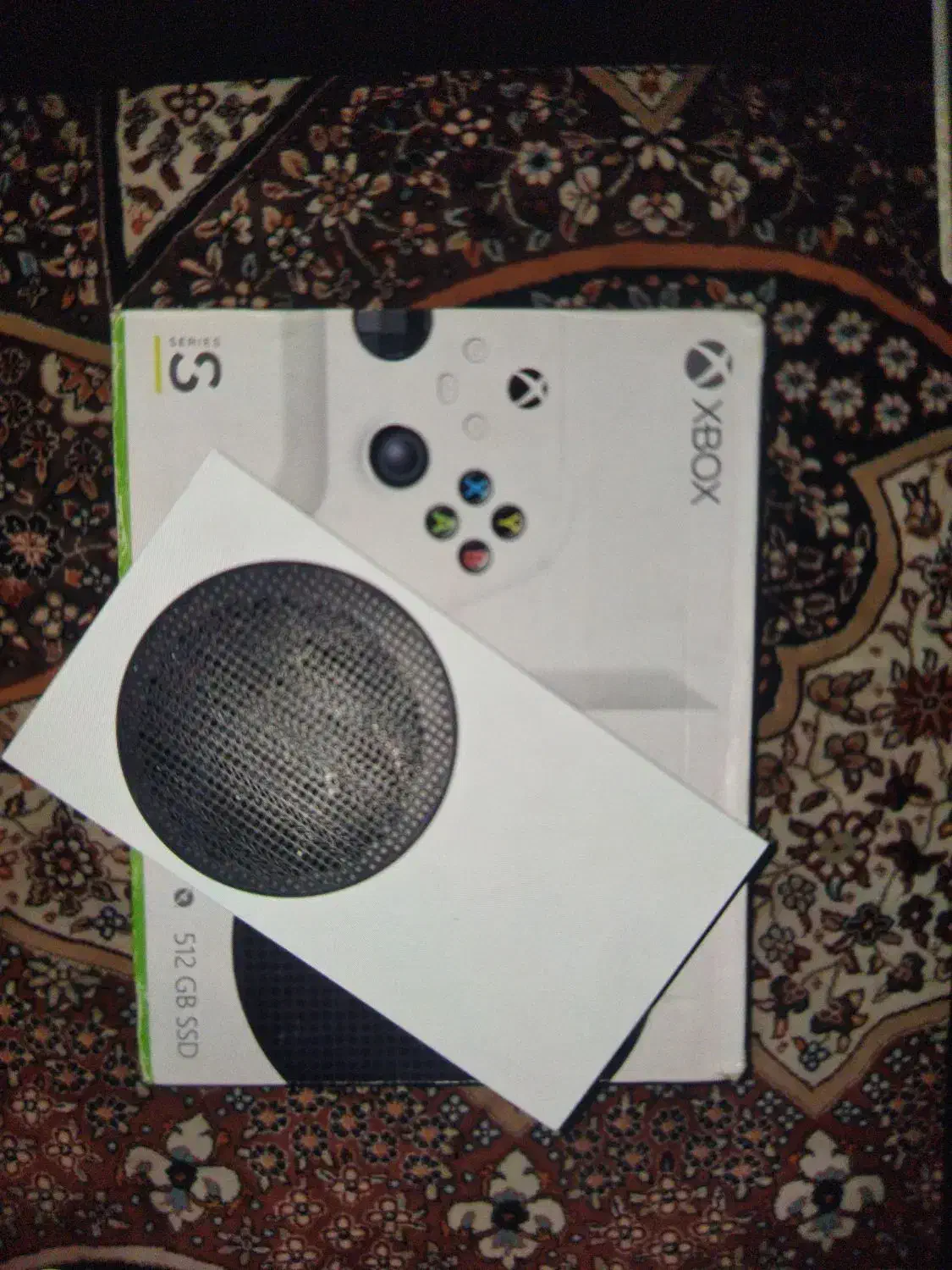 دستگاه ایکس باکس سری S قیمت یه کلام مقطوع|کنسول، بازی ویدئویی و آنلاین|برازجان, |دیوار