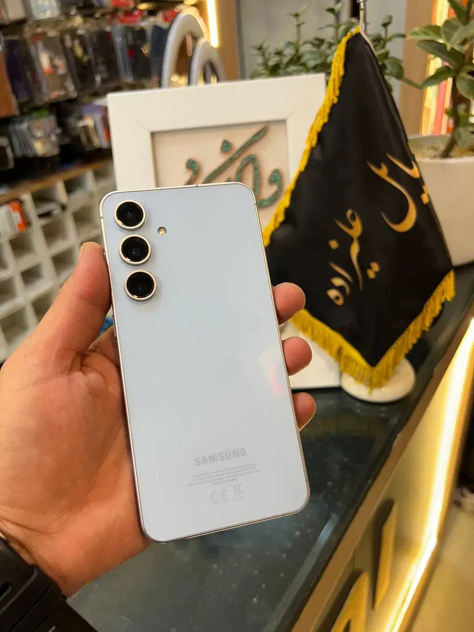 سامسونگ S24 FE حافظه 256 بی نهایت تمیز|موبایل|نیشابور, امام خمینی|دیوار