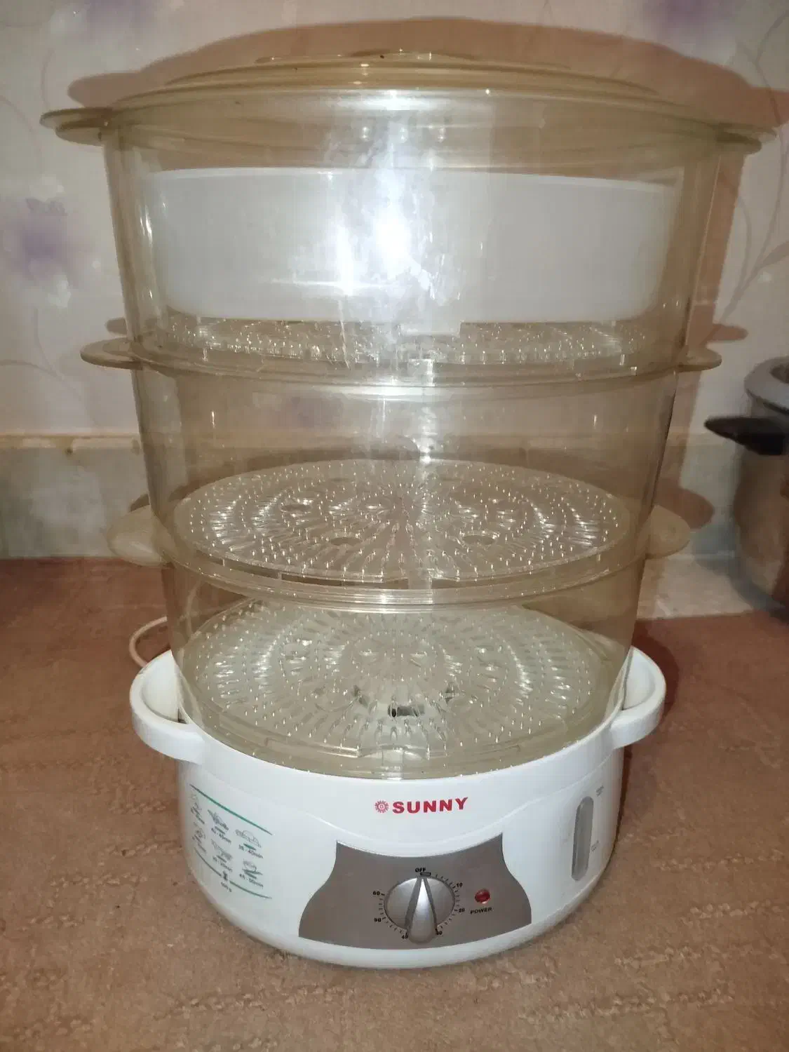 بخارپز نو نو sunny|سایر لوازم برقی|اصفهان, نقش جهان|دیوار