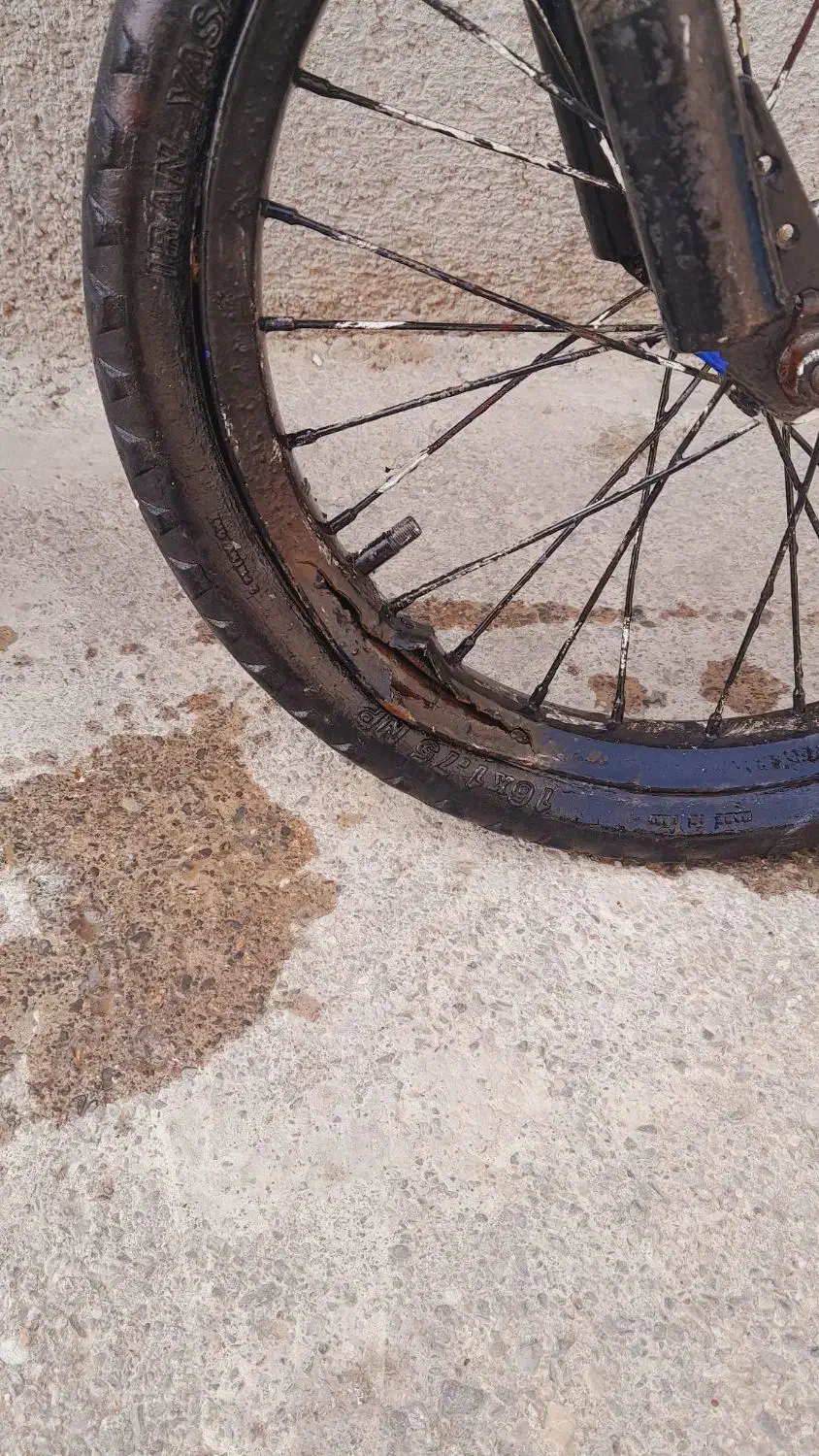 دوچرخه ۱۶|دوچرخه، اسکیت، اسکوتر|آق قلا, |دیوار