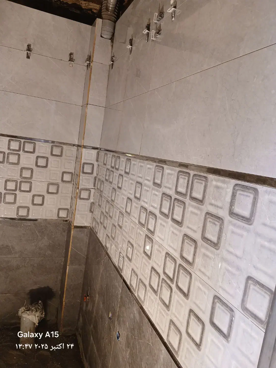 کاشی کاری.سرامیک کاری.دیوارچینی.سیمانکاری.کفسازی|خدمات پیشه و مهارت|تهران, سبلان (لشگر)|دیوار