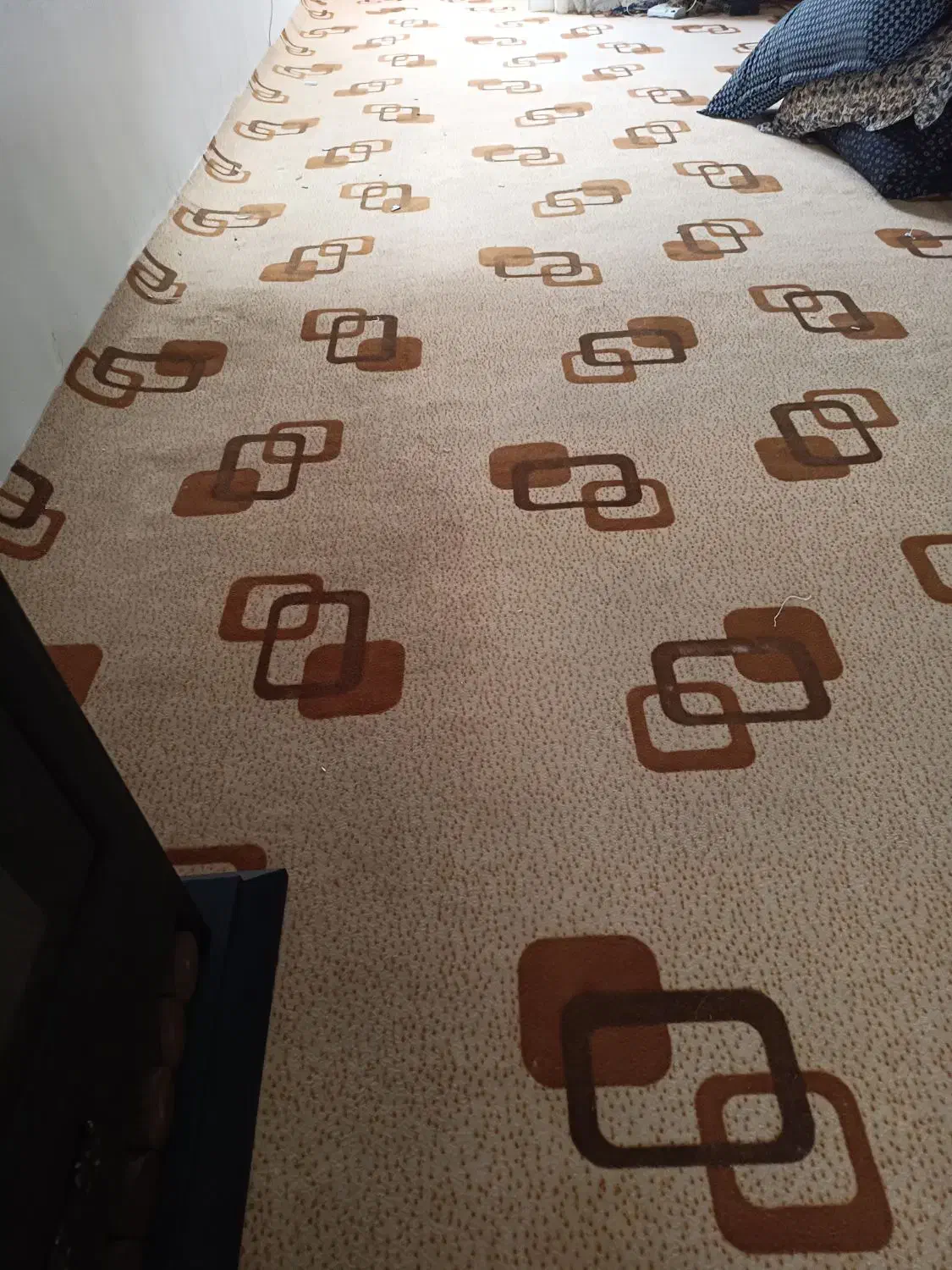 موکت کرمی رنگ سالم|موکت|اردبیل, |دیوار